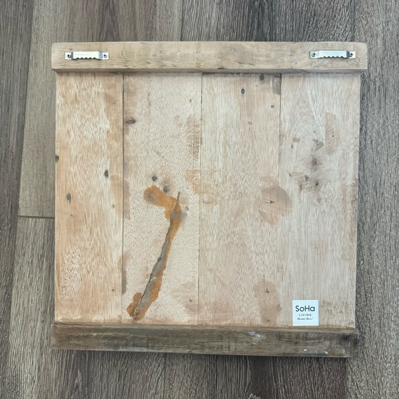 ⭐️NWT⭐️ SoHa Living Love Decoration Sign, Real Seashells - Picture 3 of 5